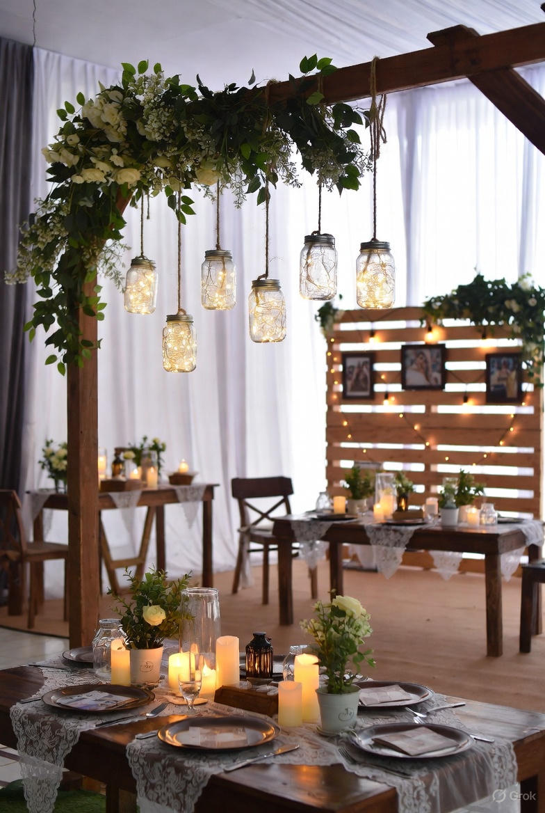 Inspirasi Dekorasi Rustic Minimalis