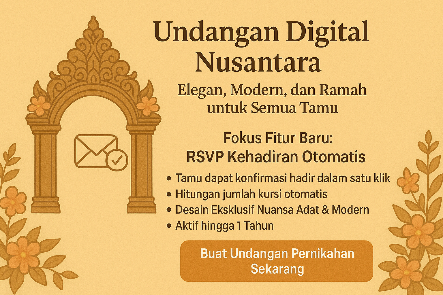 RSVP Sekali Klik