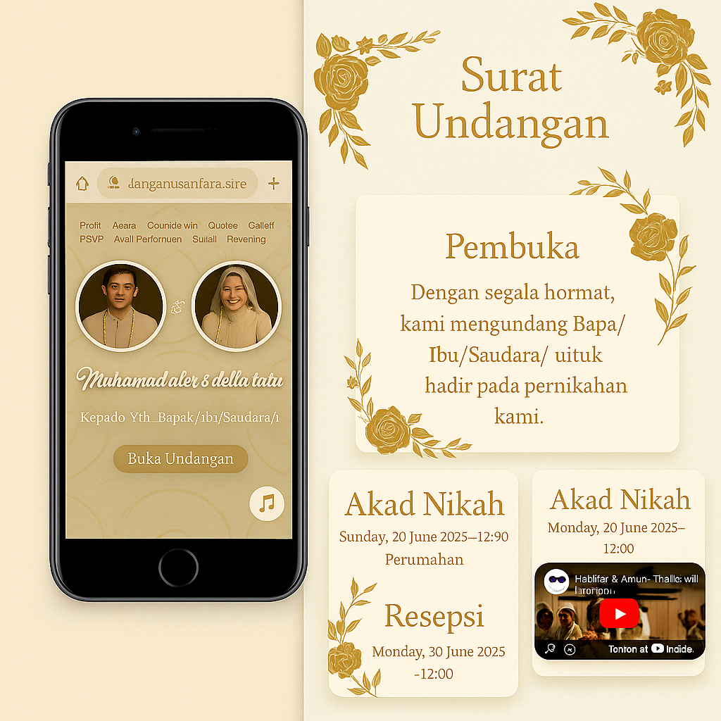 Elegant Minimalist Gold